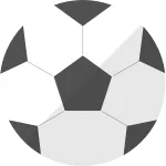 Soccer Ball Illustration SVG Icon
